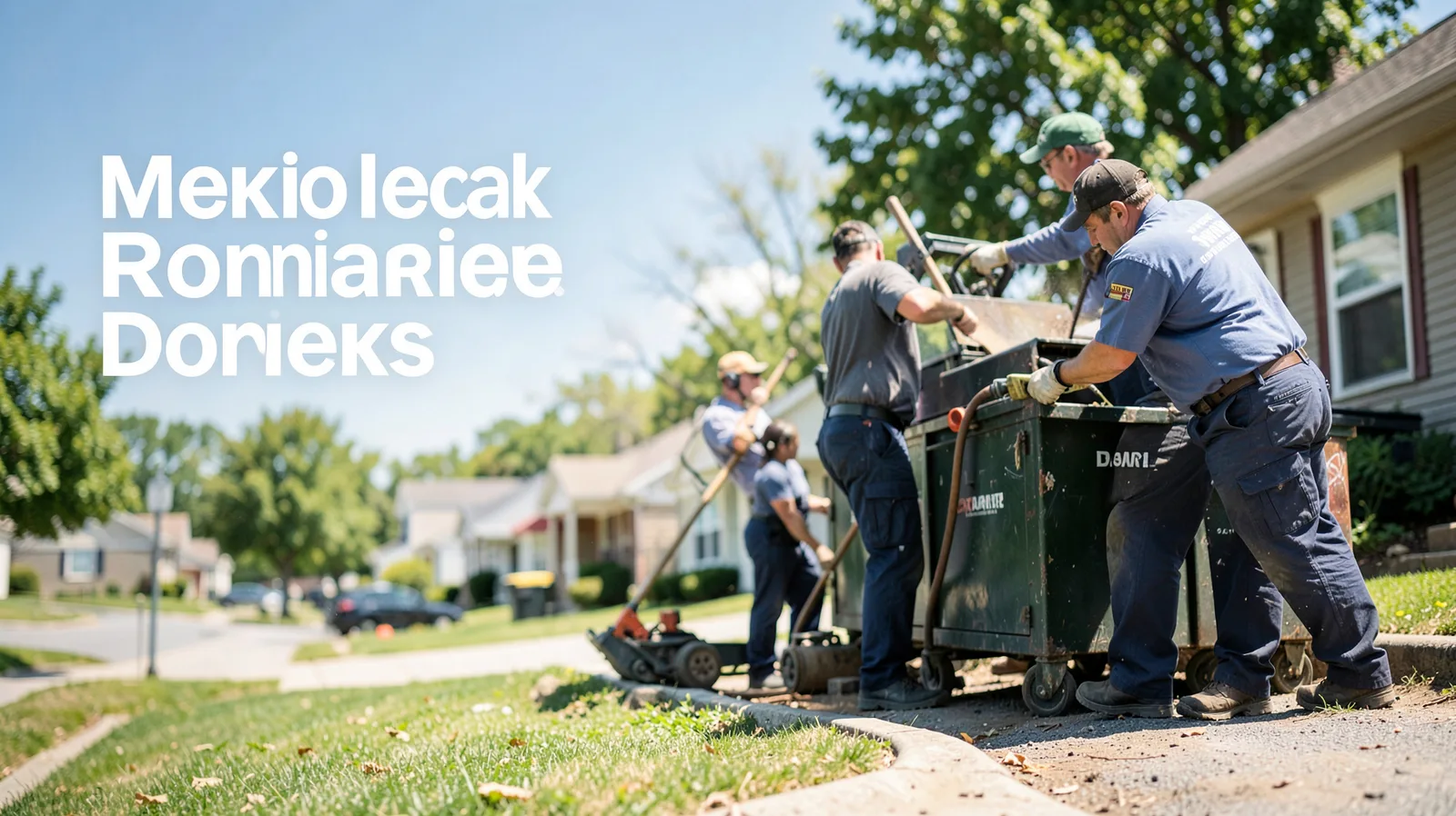 Garbage Disposal Repair in Middle River, MD near me